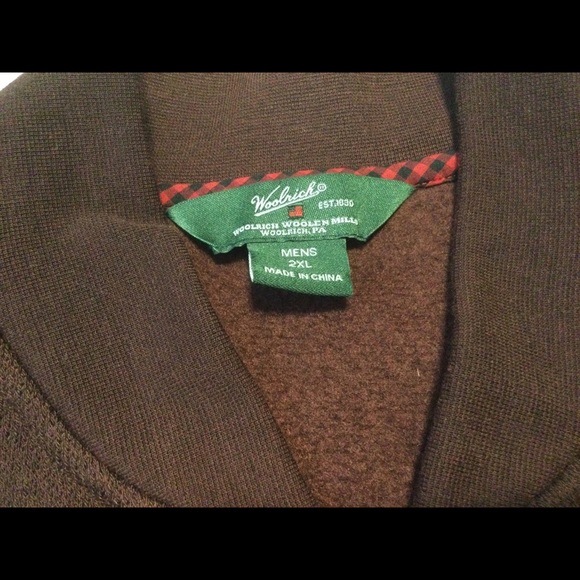 Woolrich Sweater Vest, 2XL - Picture 2 of 4